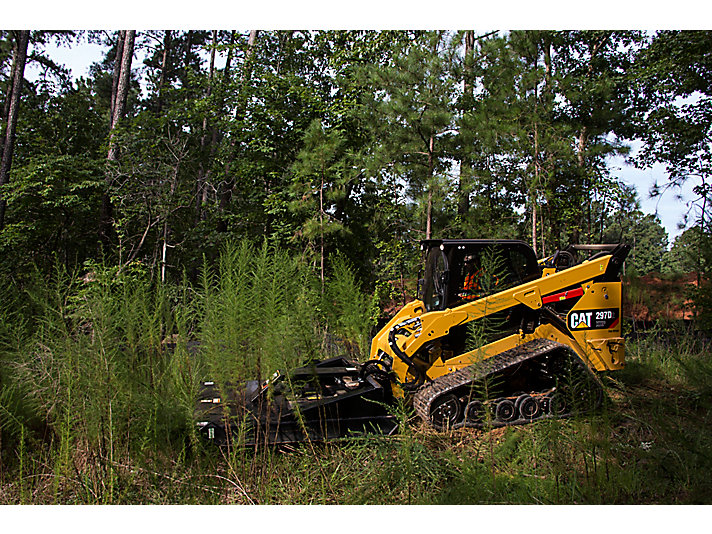 Компактные погрузчики Caterpillar 297D2 HXP 42601
