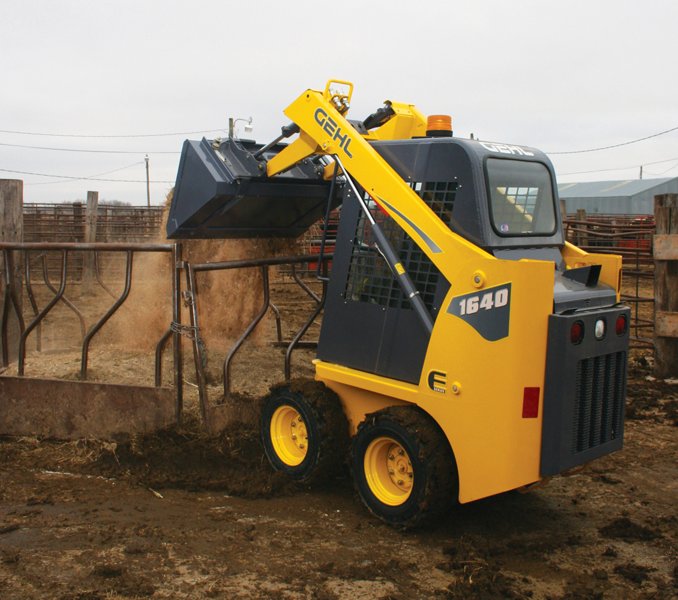 Компактные погрузчики Gehl 1640E 77252