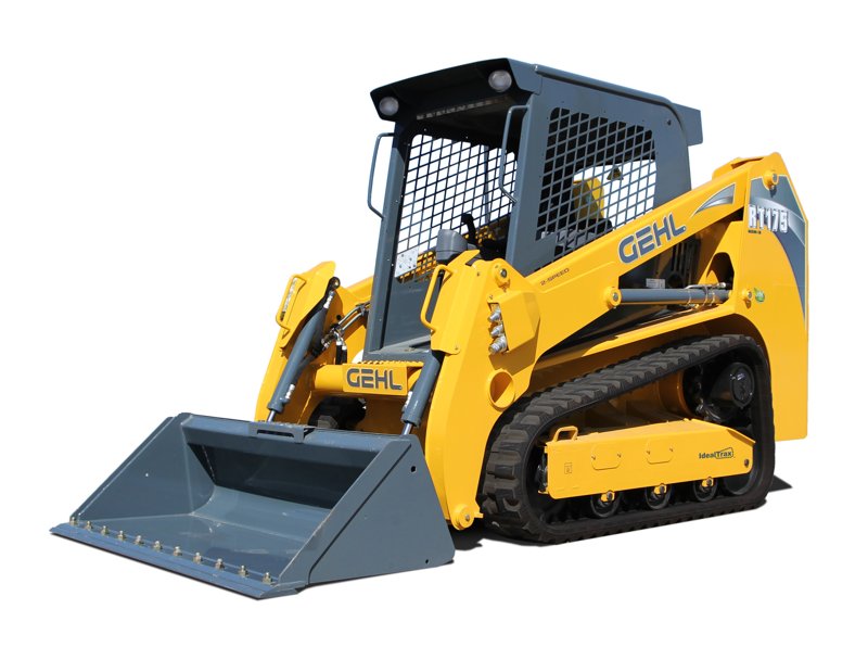 Компактные погрузчики Gehl RT 175 SXT Dual 42483