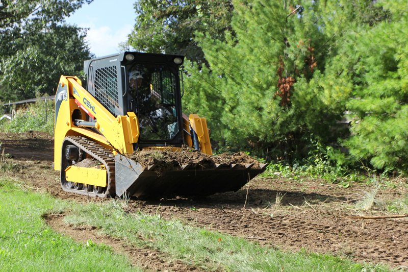 Компактные погрузчики Gehl RT 175 SXT Dual 42484