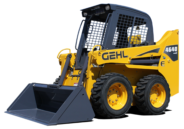 Компактные погрузчики Gehl SL 4640 DXT Dual 42489