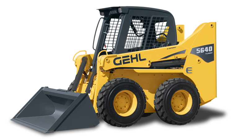 Компактные погрузчики Gehl SL 5640 DXT 42449