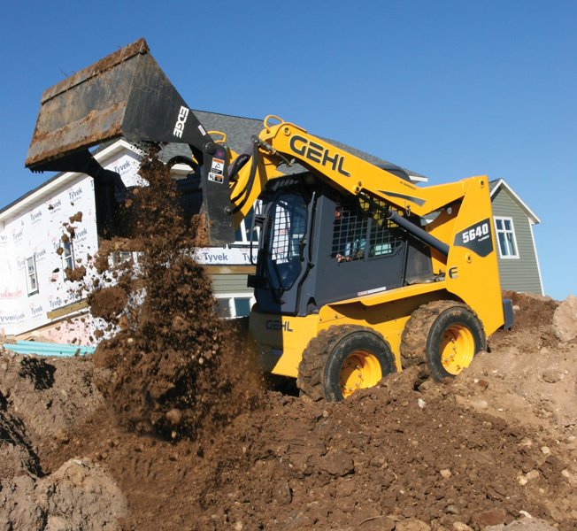 Компактные погрузчики Gehl SL 5640 DXT 42450