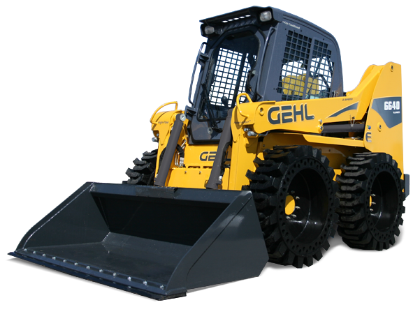 Компактные погрузчики Gehl SL 6640 DXT Dual 42444
