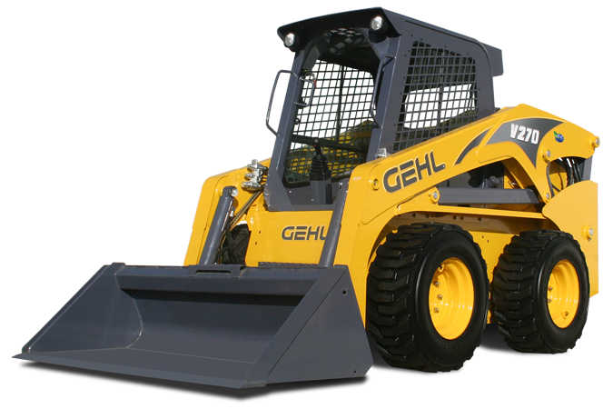 Компактные погрузчики Gehl SL V 270 DXT Dual 77267