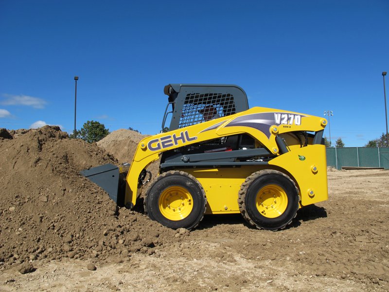 Компактные погрузчики Gehl SL V 270 DXT Dual 77268