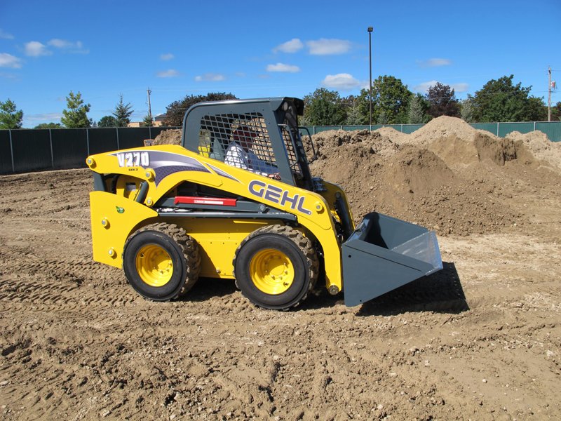 Компактные погрузчики Gehl SL V 270 DXT Dual 77269