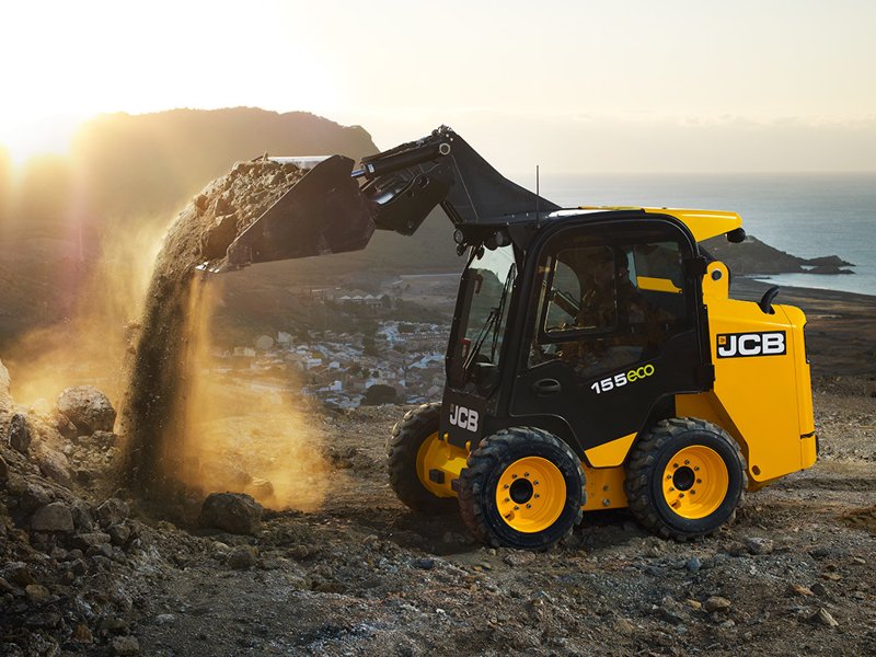 Компактные погрузчики JCB 155 67982