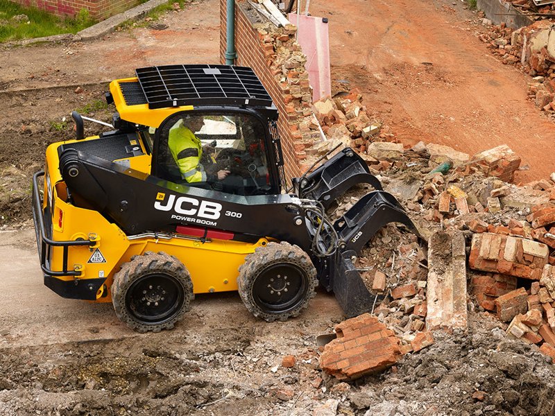 Компактные погрузчики JCB 300 36349
