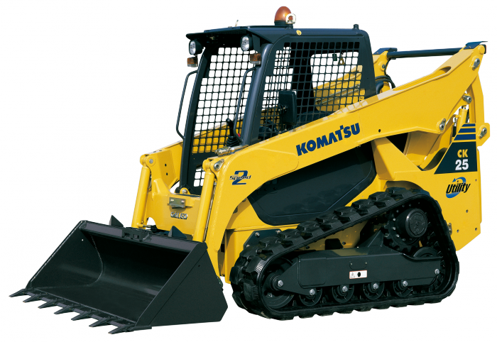 Компактные погрузчики Komatsu CK25-1 77514
