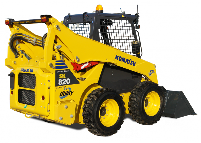 Компактные погрузчики Komatsu SK820-5 77498