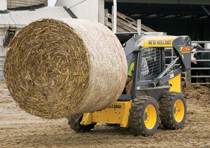 Компактные погрузчики New Holland L160 68313