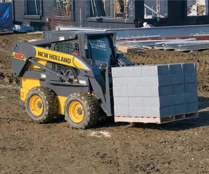 Компактные погрузчики New Holland L180 68346