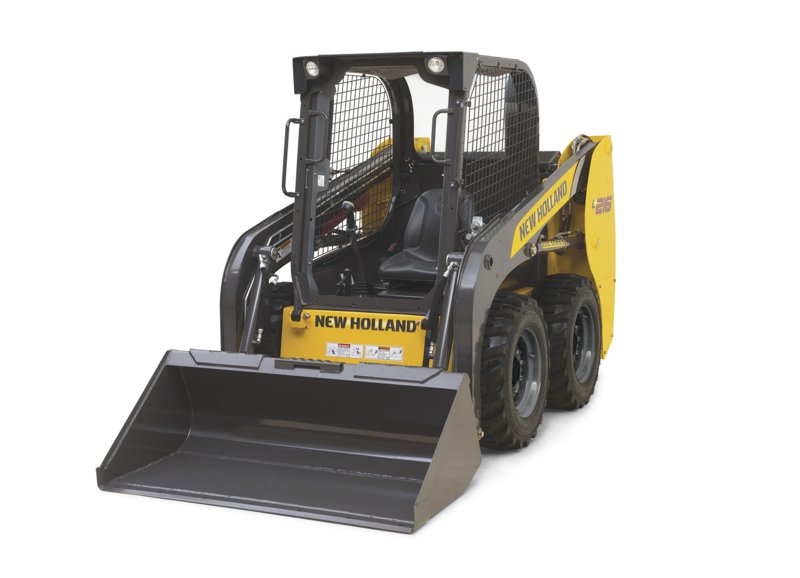 Компактные погрузчики New Holland L216 68356