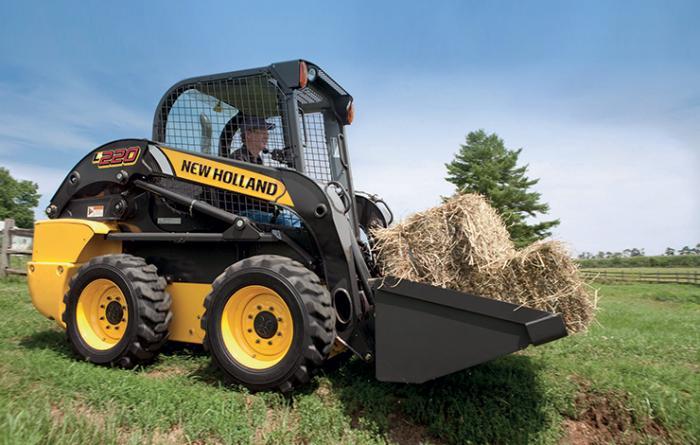 Компактные погрузчики New Holland L220 68308