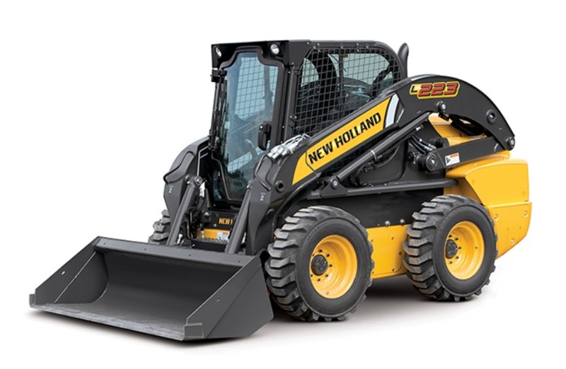 Компактные погрузчики New Holland L223 68307