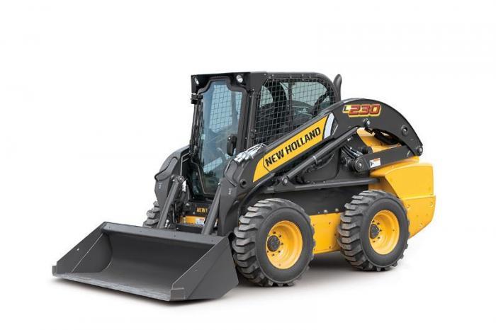 Компактные погрузчики New Holland L230 68310