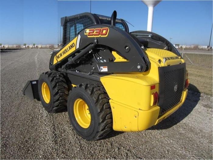 Компактные погрузчики New Holland L230 68311