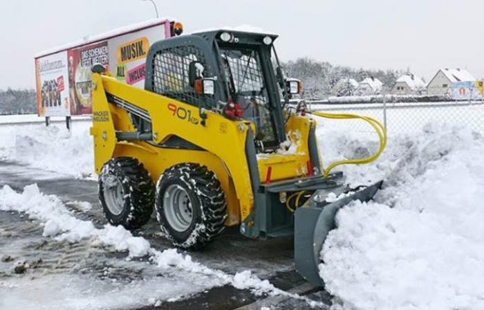 Компактные погрузчики Wacker Neuson 901 s 77619