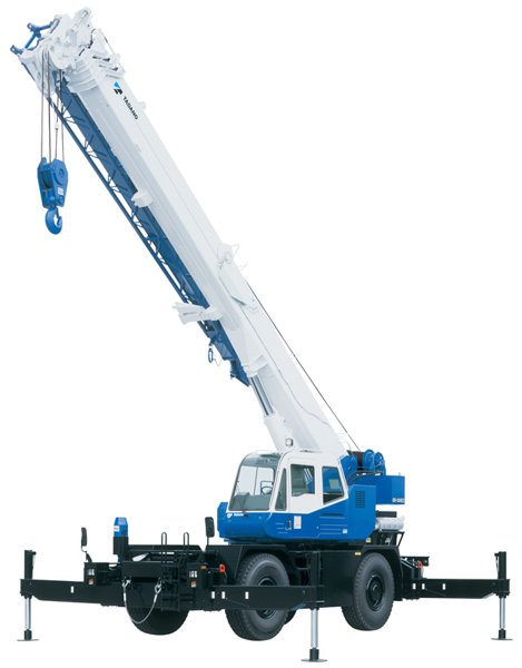 Компактный мобильный кран Tadano GR-300EX-2 59292