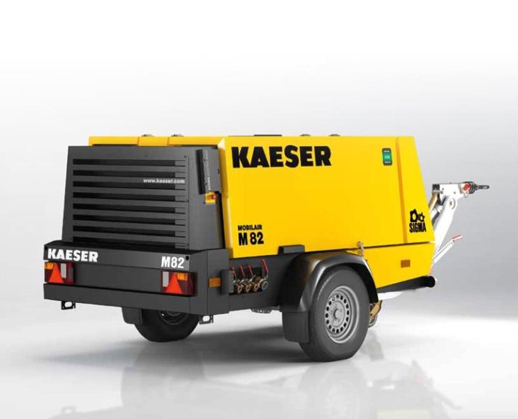Компрессор Дизельные Kaeser Mobilair M 82 G 13 kVA 56757