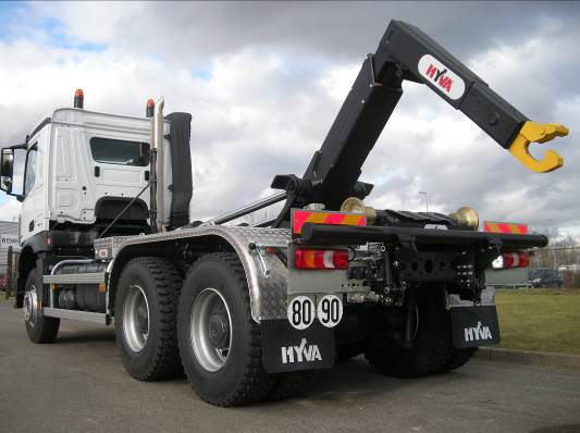 Крюковый мультилифт Hyva Lift Titan 65 S 94242