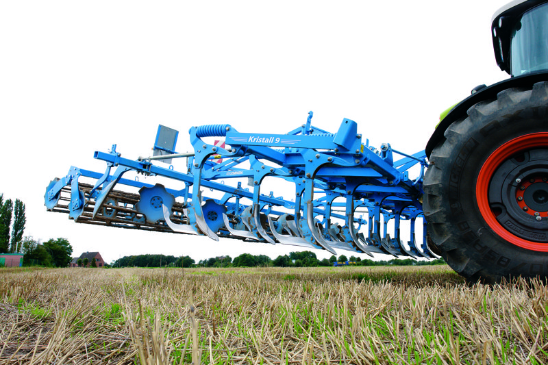 Культиватор Lemken Kristall 9/300 U 43742