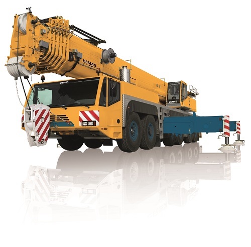 Мобильный кран повышенной проходимости Demag AC 250-6 29033