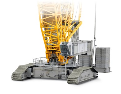 Гусеничный кран  с решетчатой стрелой Liebherr LR 11350 1997