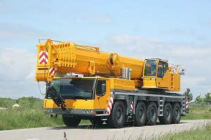 Мобильный кран повышенной проходимости Liebherr LTM 1200-5.1 1754