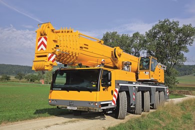 Мобильный кран повышенной проходимости Liebherr LTM 1200-5.1 1766