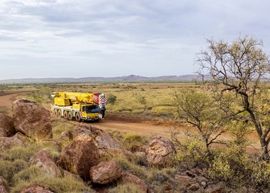 Мобильный кран повышенной проходимости Liebherr LTM 1200-5.1 1759