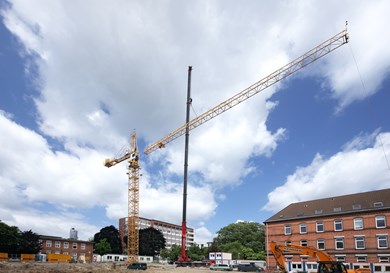 Мобильный кран повышенной проходимости Liebherr LTM 1200-5.1 1760