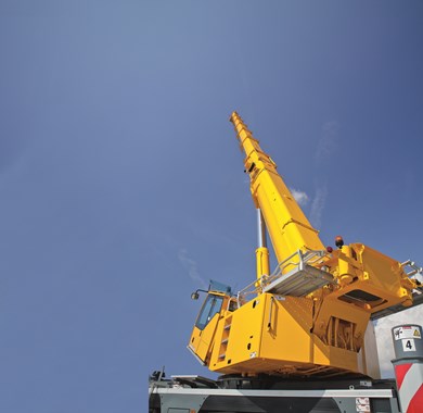 Мобильный кран повышенной проходимости Liebherr LTM 1200-5.1 1761