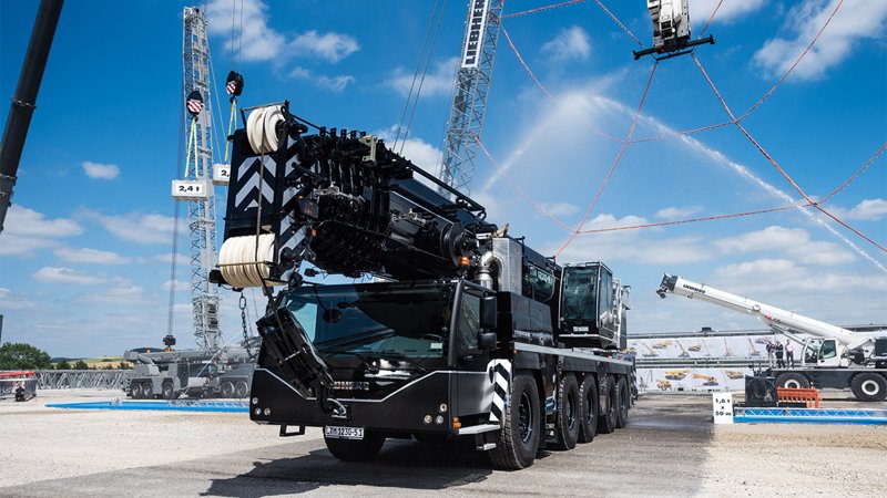 Мобильный кран повышенной проходимости Liebherr LTM 1230-5.1 29088