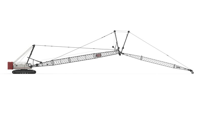 Гусеничный кран  с решетчатой стрелой Link-Belt 298 Series 2 29187