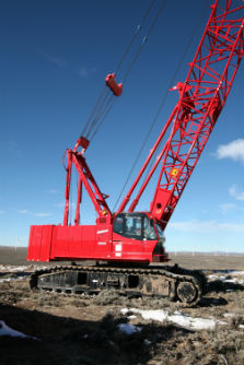 Гусеничный кран  с решетчатой стрелой Manitowoc 12000-1 29172