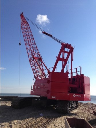 Гусеничный кран  с решетчатой стрелой Manitowoc 8500-1 29167
