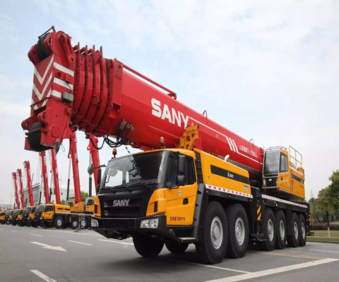 Мобильный кран повышенной проходимости Sany SAC2200 29063