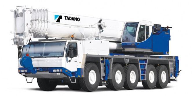 Мобильный кран повышенной проходимости Tadano ATF 220G-5 1930