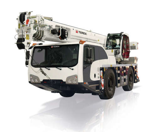 Мобильный кран повышенной проходимости TEREX CRANES AC 40/2L 29080