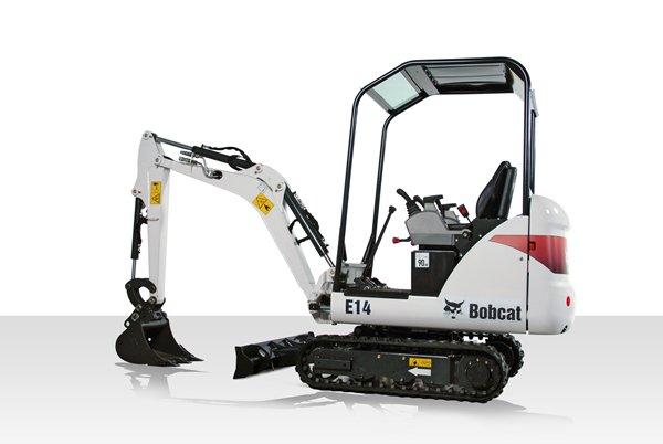 Мини-экскаваторы Bobcat E 14 73648