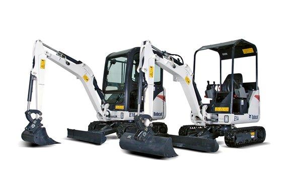 Мини-экскаваторы Bobcat E 14 73649