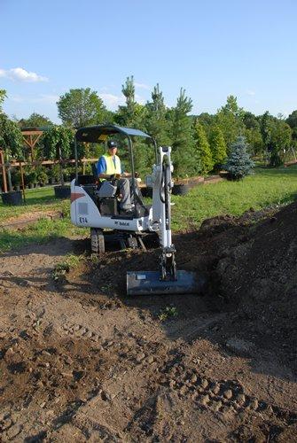 Мини-экскаваторы Bobcat E 14 73653