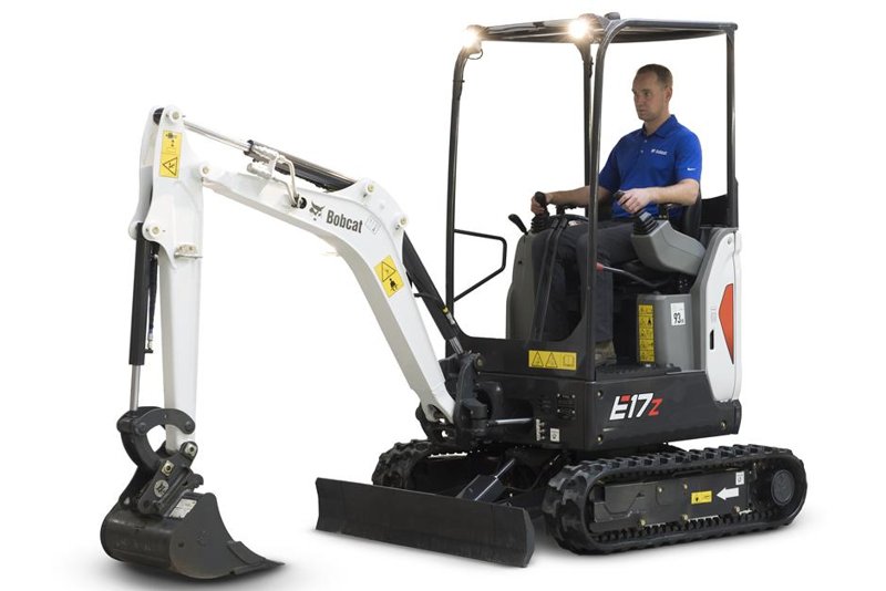 Мини-экскаваторы Bobcat E17Z 40184