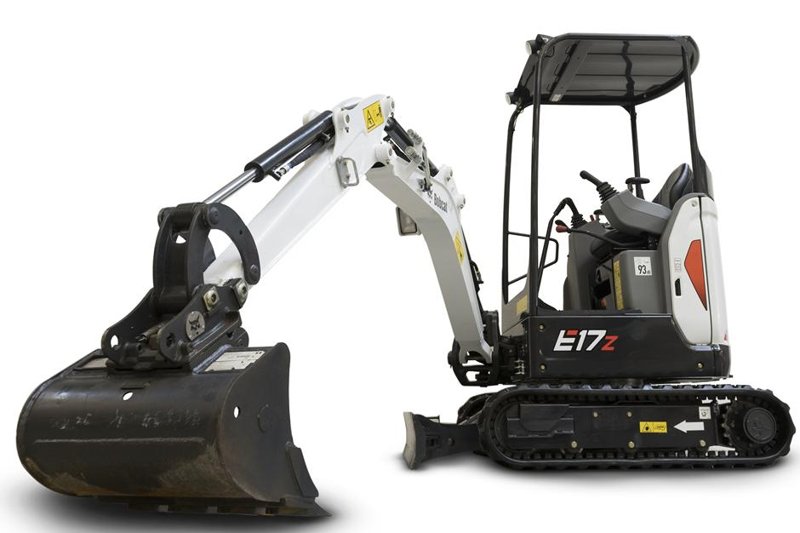 Мини-экскаваторы Bobcat E17Z 40185