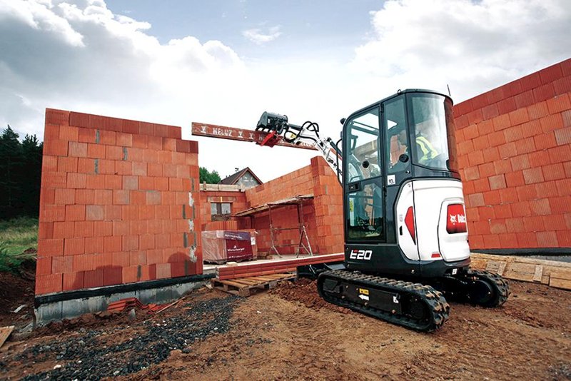 Мини-экскаваторы Bobcat E20Z 40177