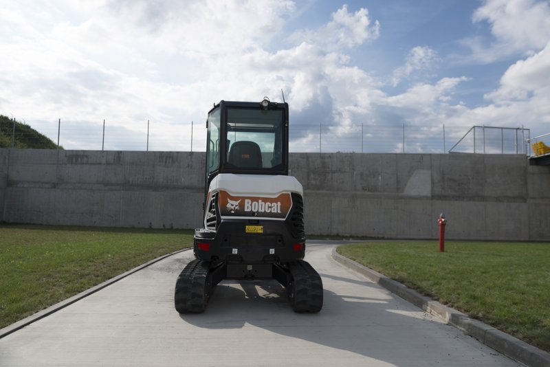 Мини-экскаваторы Bobcat E27Z 40183