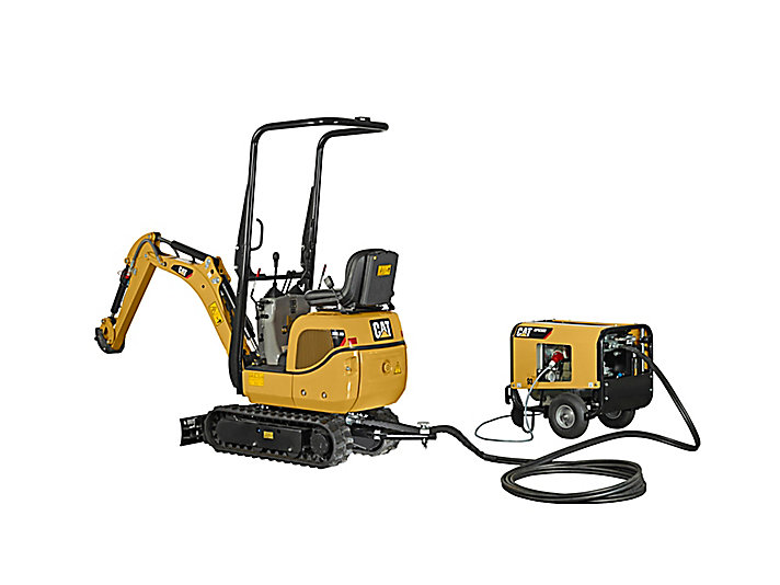 Мини-экскаваторы Caterpillar 300.9D VPS 36664