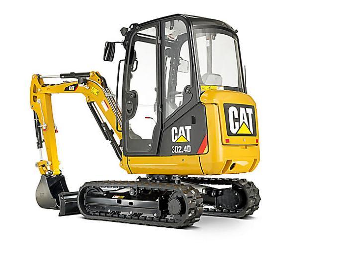 Мини-экскаваторы Caterpillar 302.4D 68280